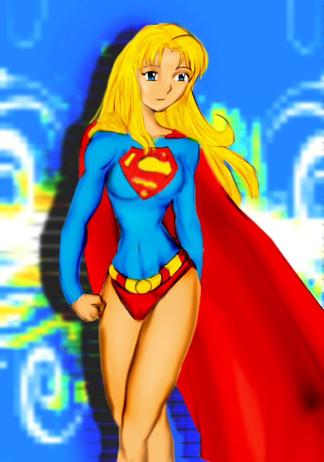 Supergirl manga marcoasalazarm