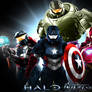 Halo Goes The Avengers