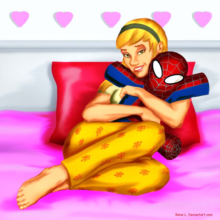 Gwen loves Spidey