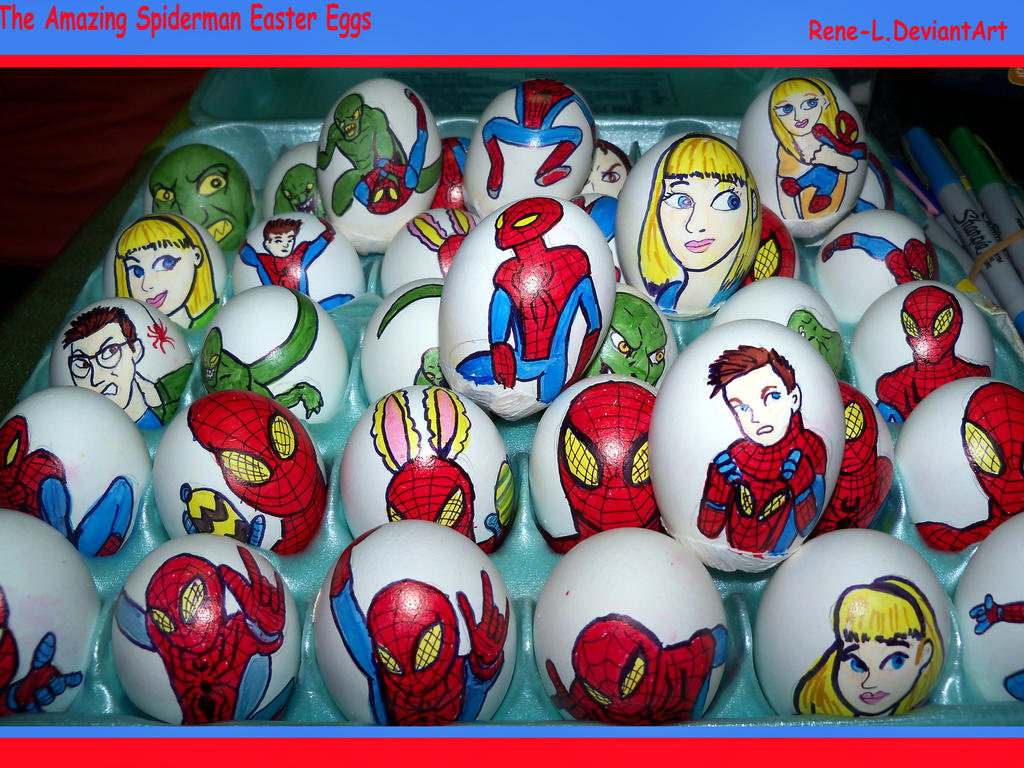 The Amazing Spiderman Easter Eggs