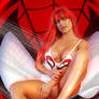 Jen as Mary Jane