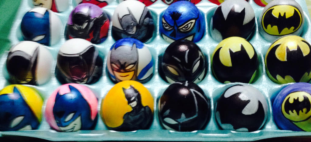 Batman Easter Eggs 2014 By Rene L On DeviantArt batman-easter-eggs-2014-by-rene-l-on-deviantart