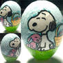 Snoopy Easter spirit Easter egg