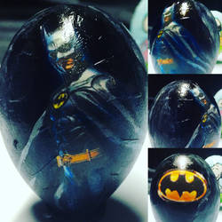 Tim Burton Batman Easter egg