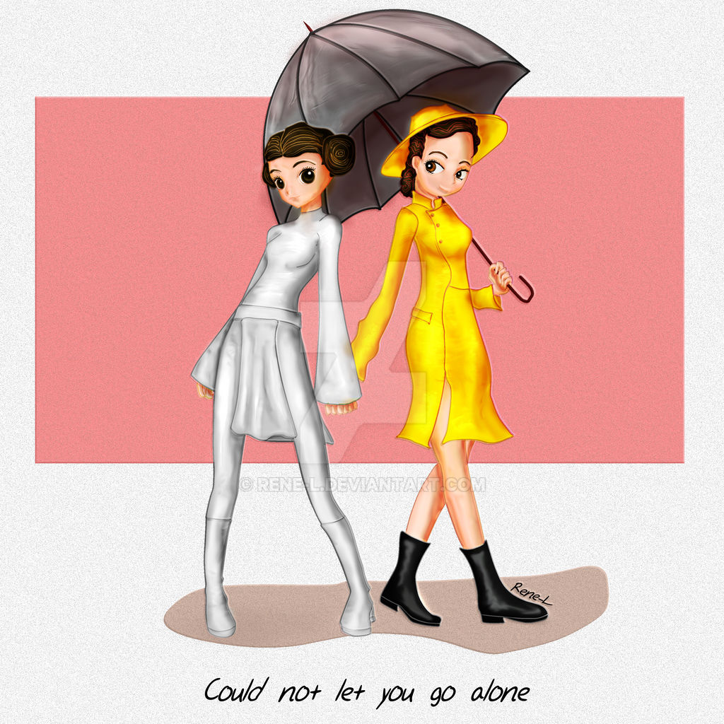Could not let you go alone