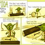 Yoda Rolling and Rolling