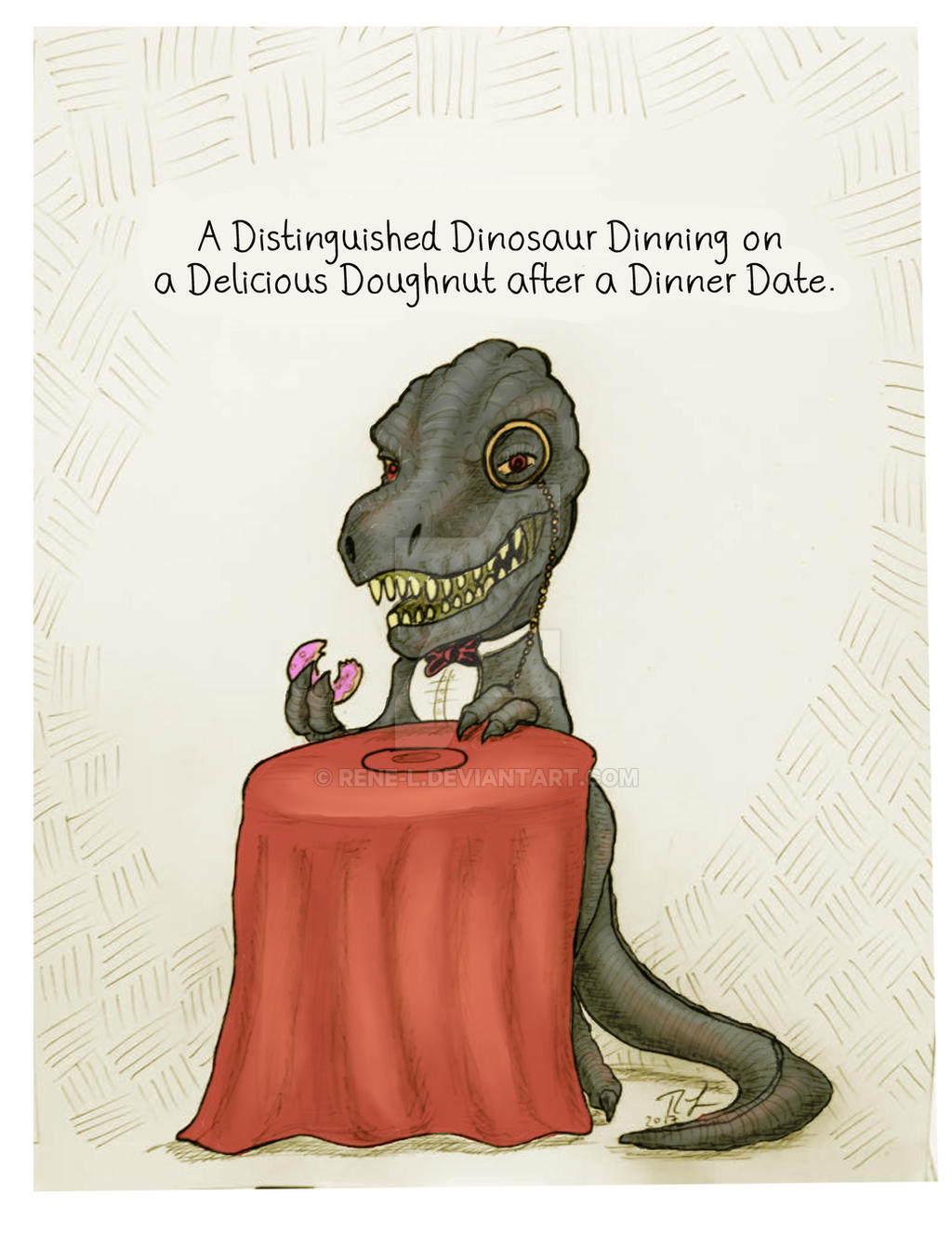 Distinguish Dino
