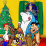 Cartoon Melee Christmas