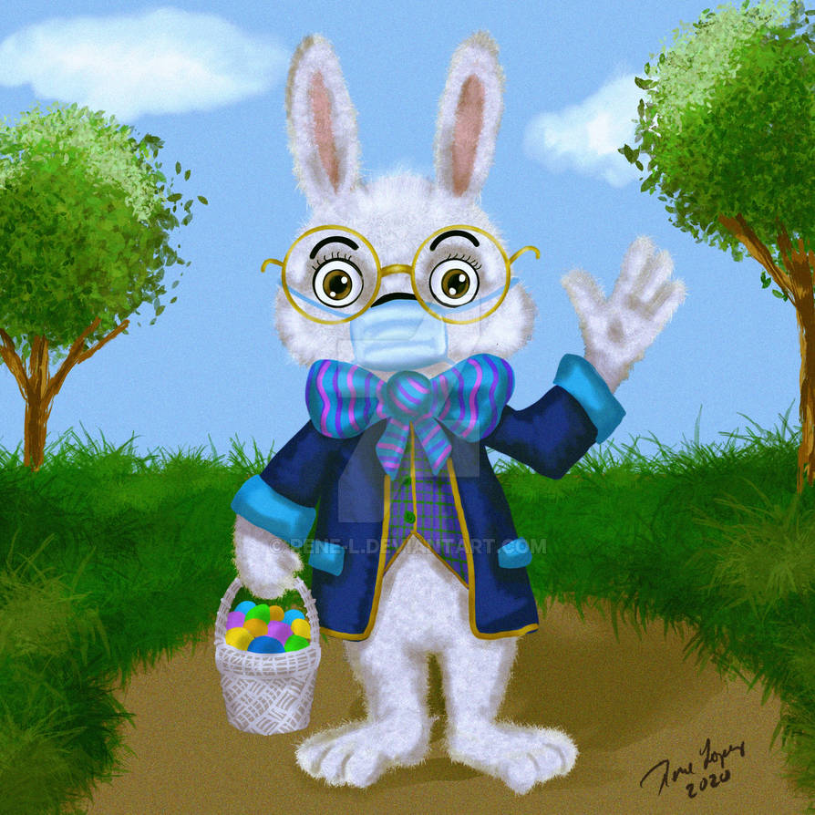 Easter Bunny 2020 by Rene-L on DeviantArt