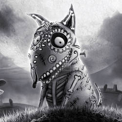 Frankenweenie Day of the dead