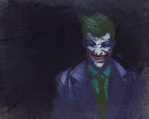 Why so serious?