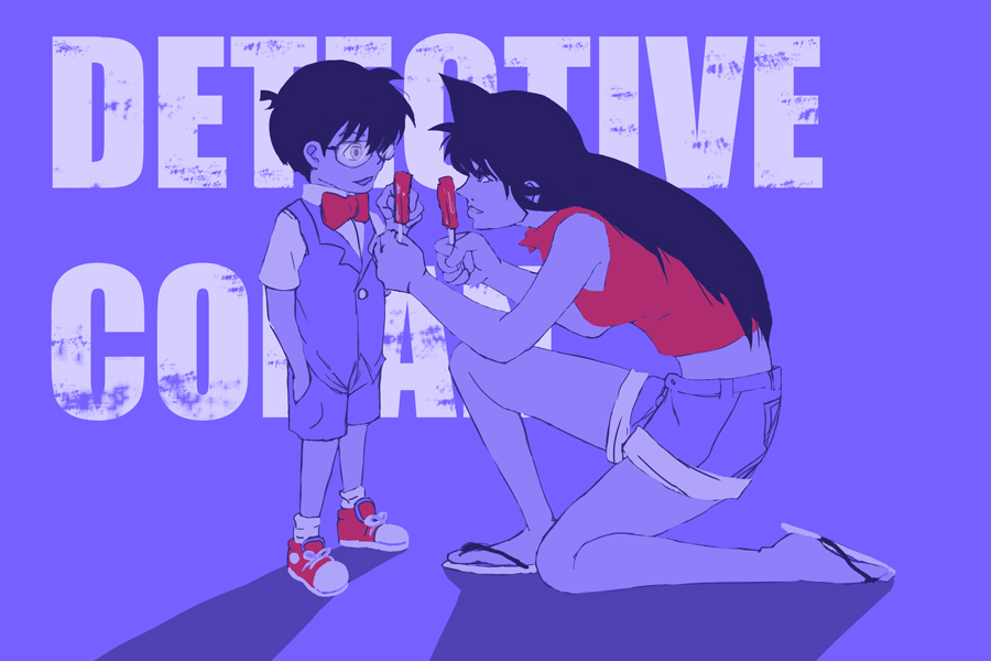 Detective Conan:Ran and Conan