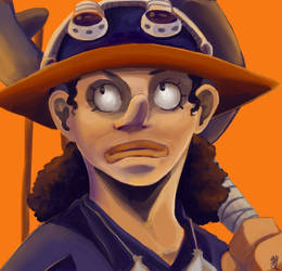 Thriller Bark Usopp