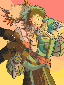 BakuDeku Dekoops