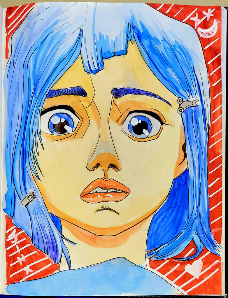 Powder (Jinx) from Arcane by EsdrassMs on DeviantArt