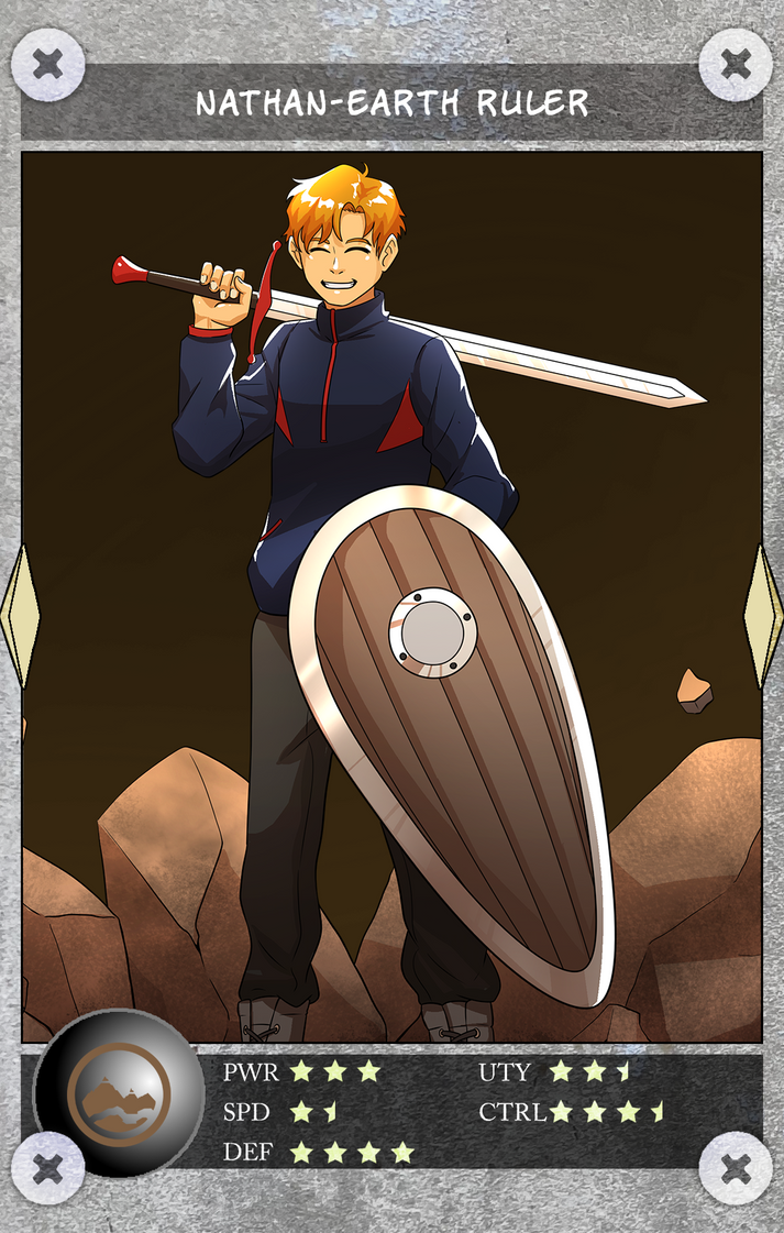 COMMISSION : Nathan Earth Ruler by OtterGreeneration on DeviantArt