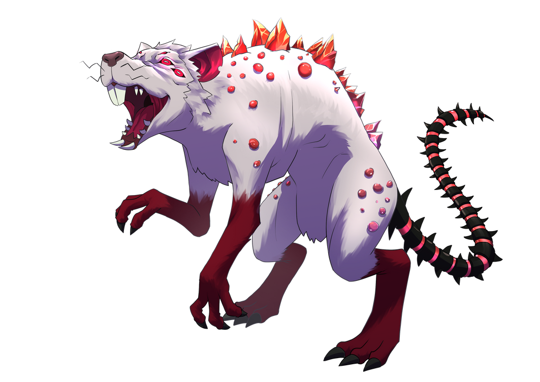 COMMISSION : RAT MONSTER MUTANT by DkeyStudio on DeviantArt