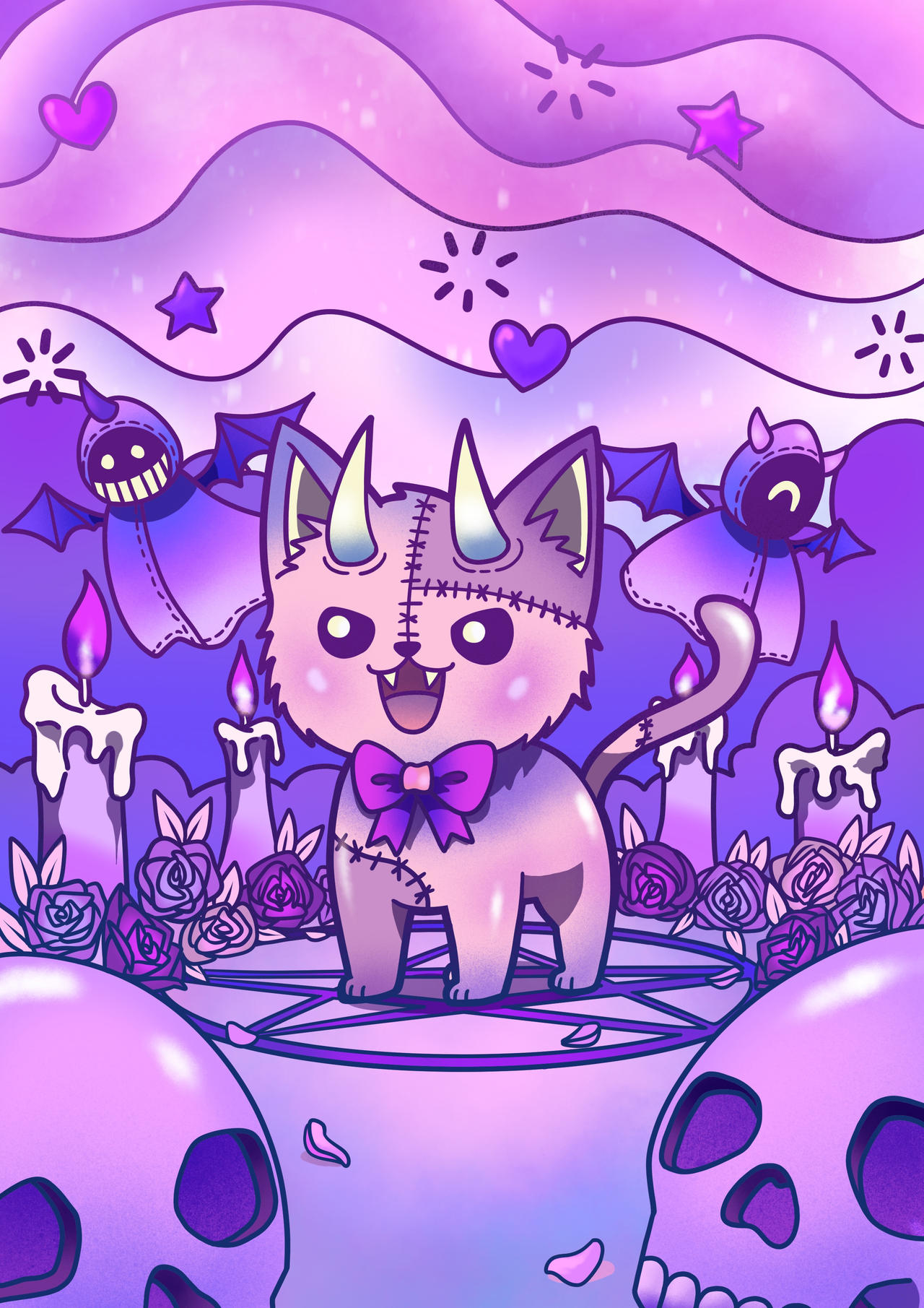 COMMISSION CHIBI DEVIL CAT By DkeyStudio On DeviantArt commission-chibi-devil-cat-by-dkeystudio-on-deviantart
