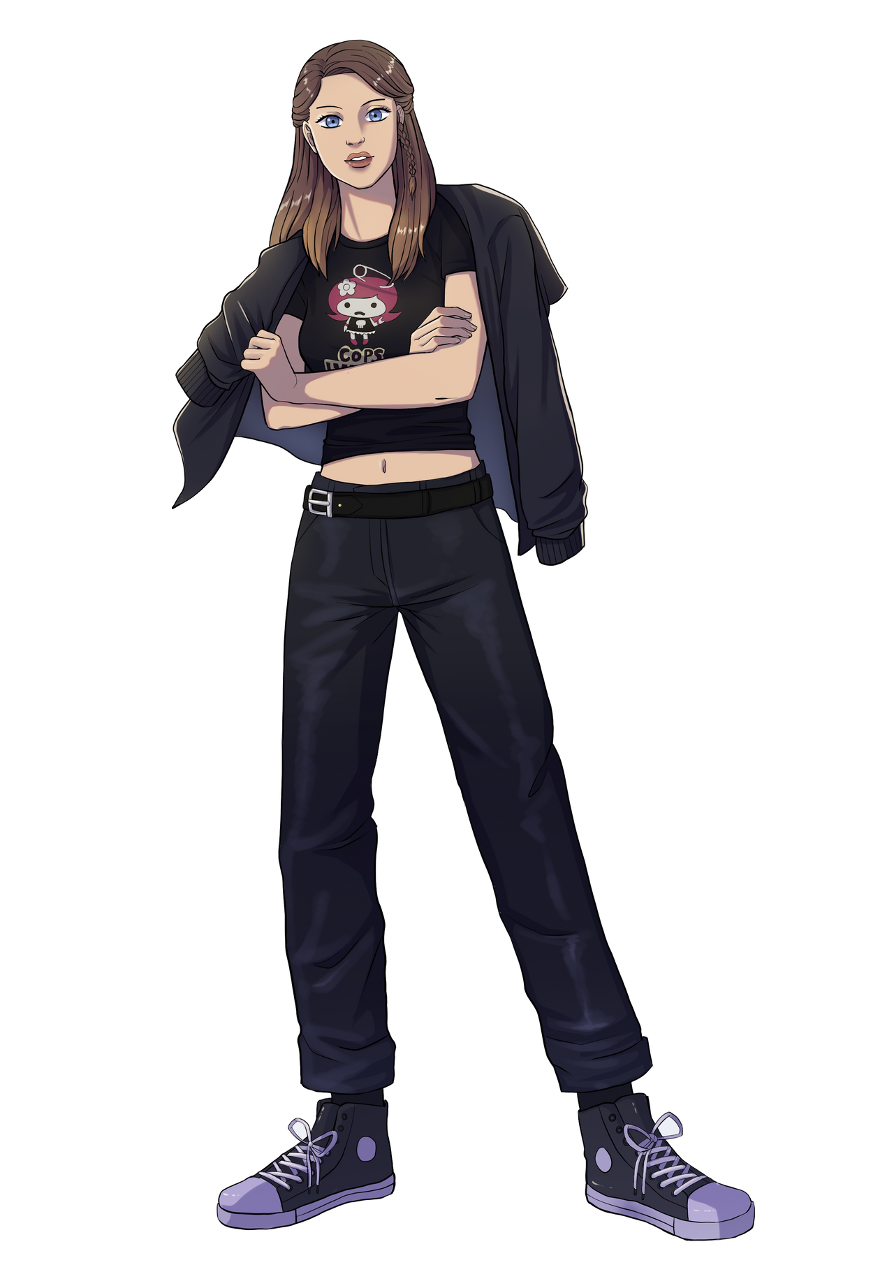 COMMISSION : Desiree character by DkeyStudio on DeviantArt