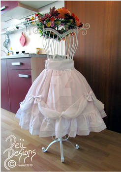 Snow White Lolita Skirt