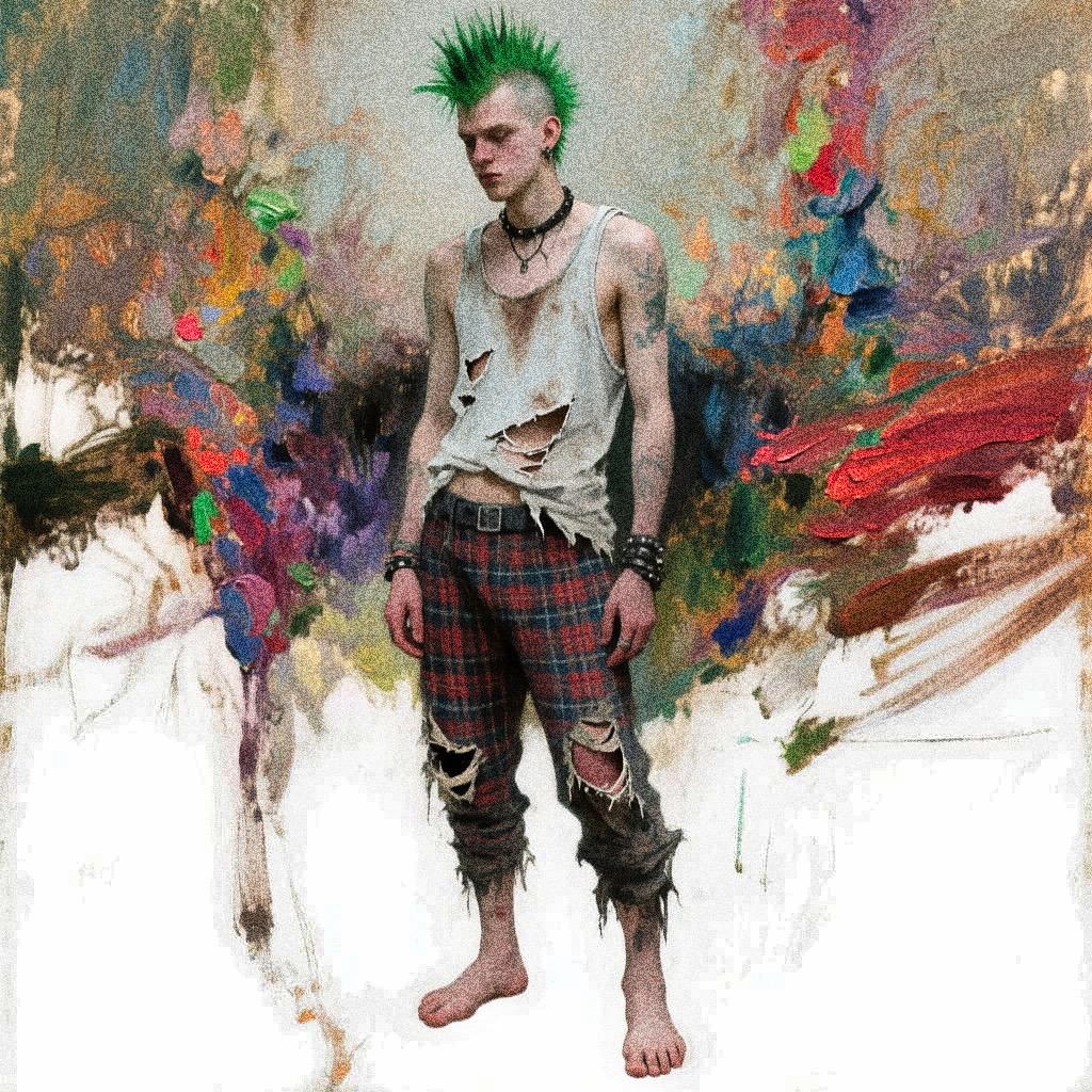 Punk Tech Deviantart PUNK! by ERICbarefoot on DeviantArt