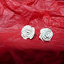 Rose Earrings *FOR SALE*