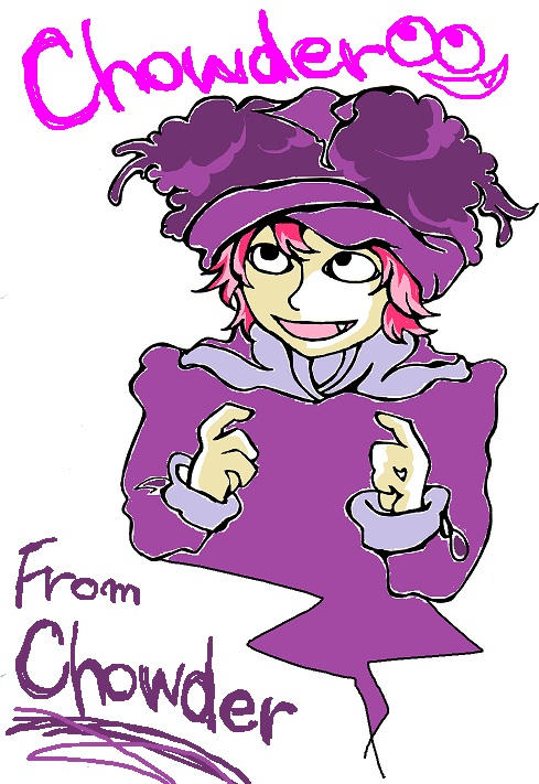 Chowder Luggin It. Deviantart Chowder-Fanart by chochotte on DeviantArt