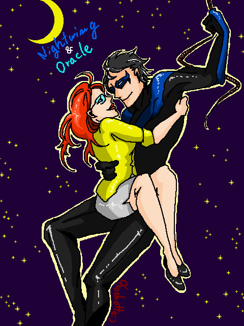 Nightwing and Oracle