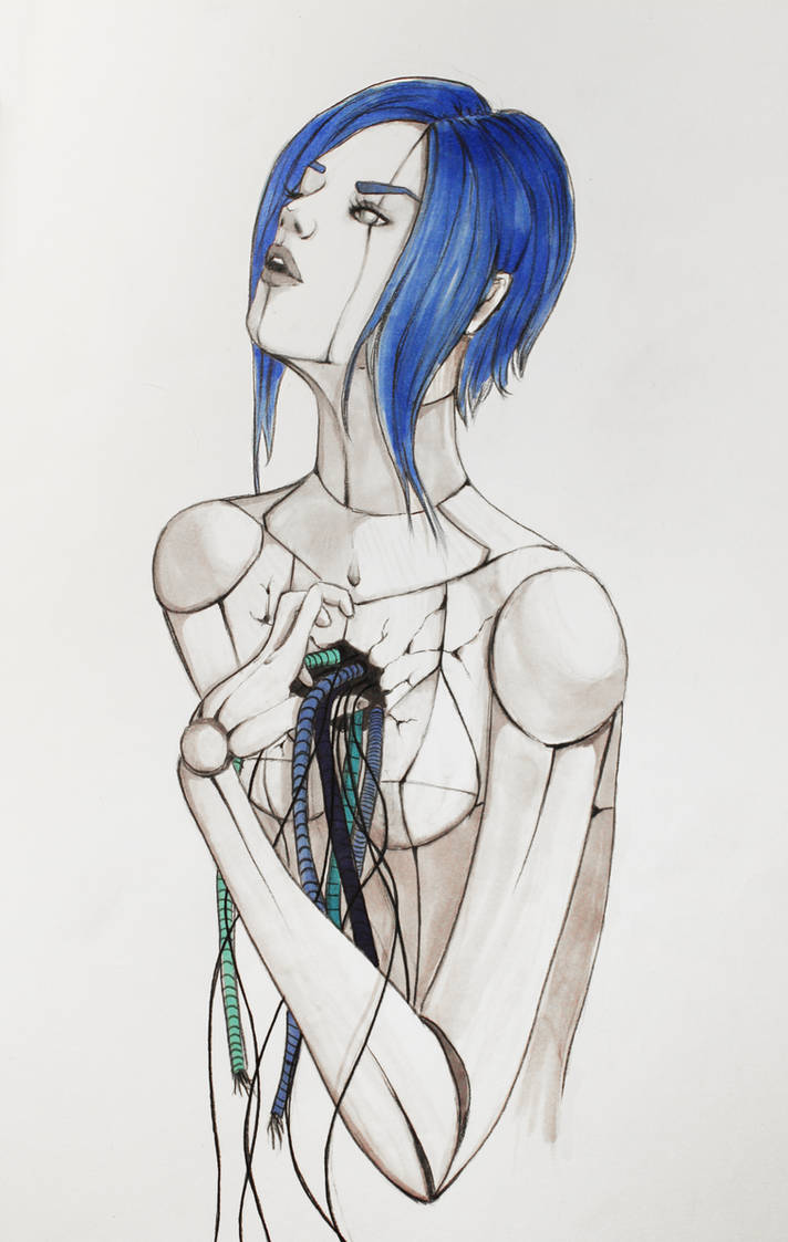 Breaking by heartlines-art Breaking by heartlines-art