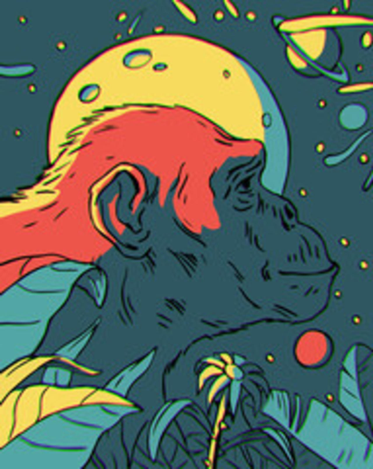 Deviantart 2007 Monkey Monkey Artwork by DbanksArt on DeviantArt