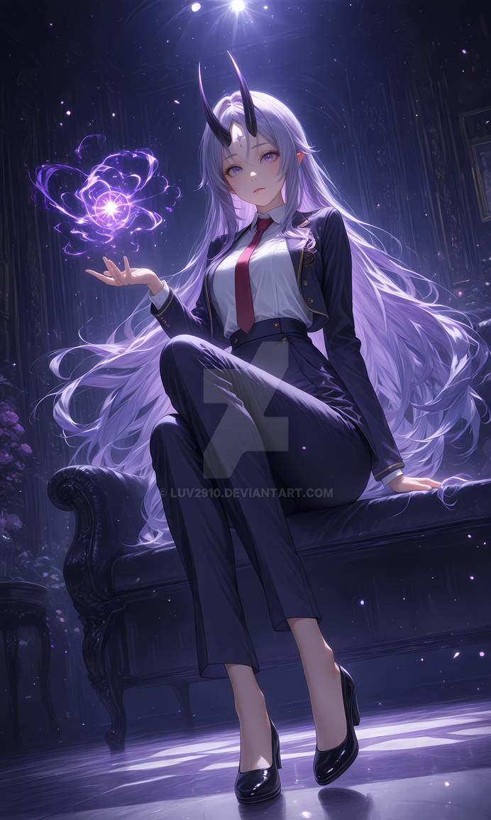 My academy magic teacher by Luv2910 on DeviantArt