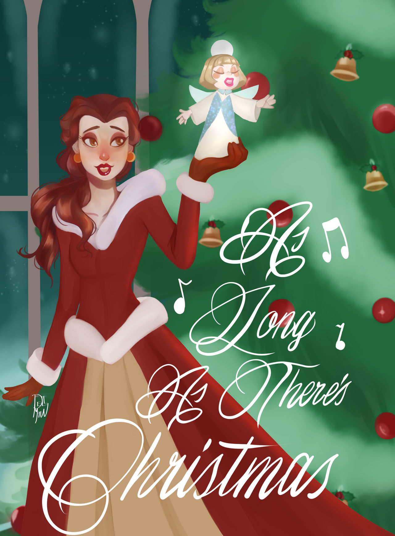 As Long As There S Christmas By Dellmain On Deviantart As Long As There'S Christmas