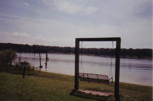 Swing At Lake