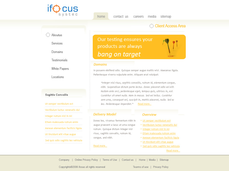 ifocus homepage