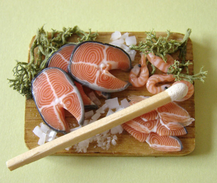 Salmon Preparation Board