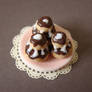 Miniature Food - Religieuses