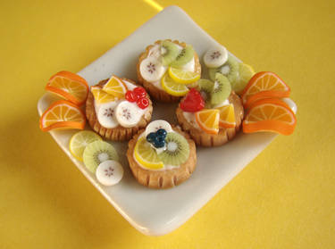 Fruit Tarlets