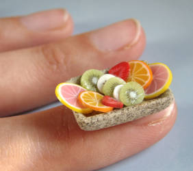 Little Cute Mini Fruit Salad