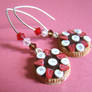 Chocolate Tart earrings