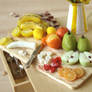 Close Up - Fruit Prep Board