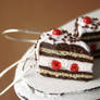 Black Forest Cake Earrings