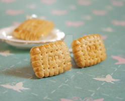 Petit Beurre Cookies Earrings