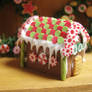 Traditionnal Gingerbread House