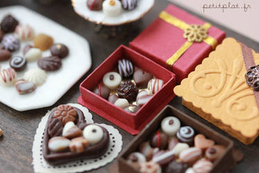 Chocolate and Pralines - 2