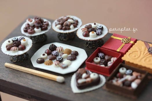 Chocolate and Pralines - 5