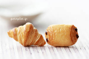 Croissant Earrings