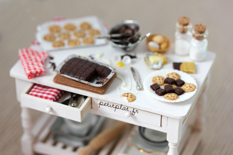 Miniature Baking Day Table