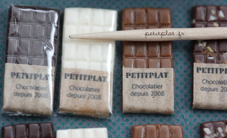 Very Small Chocolate Bars