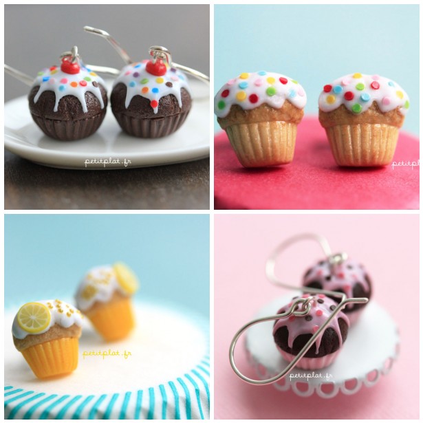 Cupcake Jewelry in June :)