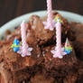 Birthday Brownies